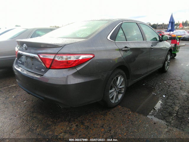 Toyota CAMRY SE 2016 4T1BF1FK9GU590123 Image 4
