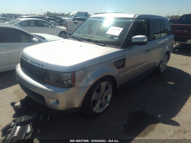 2012 LAND ROVER RANGE ROVER SPORT HSE VIN: SALSK2D46CA759397
