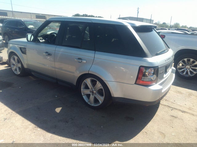 2012 LAND ROVER RANGE ROVER SPORT HSE VIN: SALSK2D46CA759397