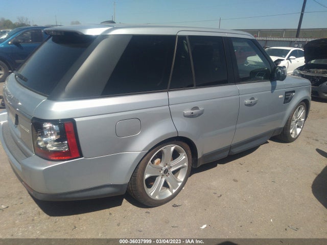 2012 LAND ROVER RANGE ROVER SPORT HSE VIN: SALSK2D46CA759397