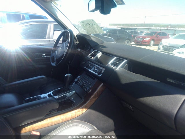 2012 LAND ROVER RANGE ROVER SPORT HSE VIN: SALSK2D46CA759397
