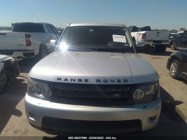 2012 LAND ROVER RANGE ROVER SPORT HSE VIN: SALSK2D46CA759397