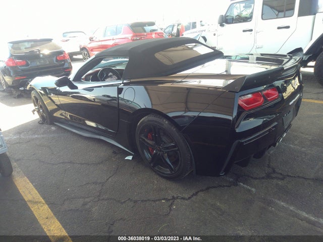Chevrolet Corvette 3lt 2016 1G1YF3D73G5107477 Image 5