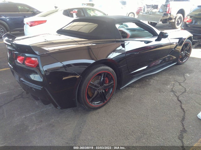 Chevrolet Corvette 3lt 2016 1G1YF3D73G5107477 Image 6