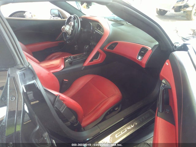 Chevrolet Corvette 3lt 2016 1G1YF3D73G5107477 Image 7