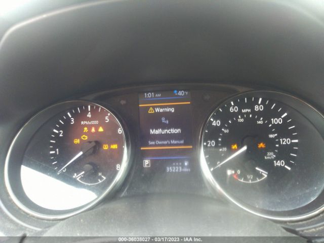 JN1BJ1CR0KW627046 Nissan Rogue Sport Sv