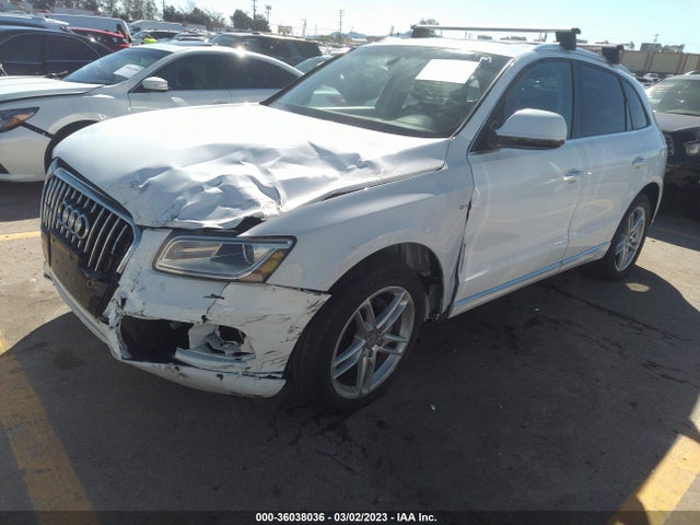 Audi Q5 Premium Plus 2017 WA1L2AFP5HA084883 Image 2