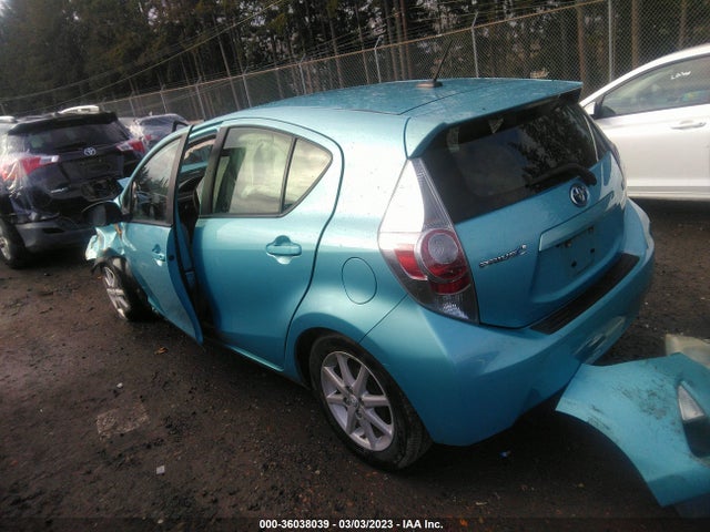 Toyota Prius C One/three/two/four 2014 JTDKDTB30E1067334 Image 5