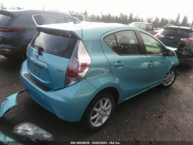 Toyota Prius C One/three/two/four 2014 JTDKDTB30E1067334 Image 6