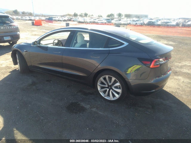 Tesla Model 3 Long Range 2018 5YJ3E1EB8JF135065 Image 4