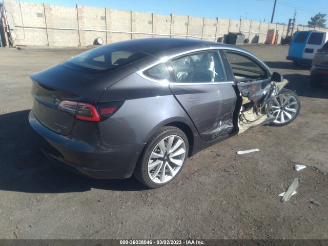 Tesla Model 3 Long Range 2018 5YJ3E1EB8JF135065 Image 5