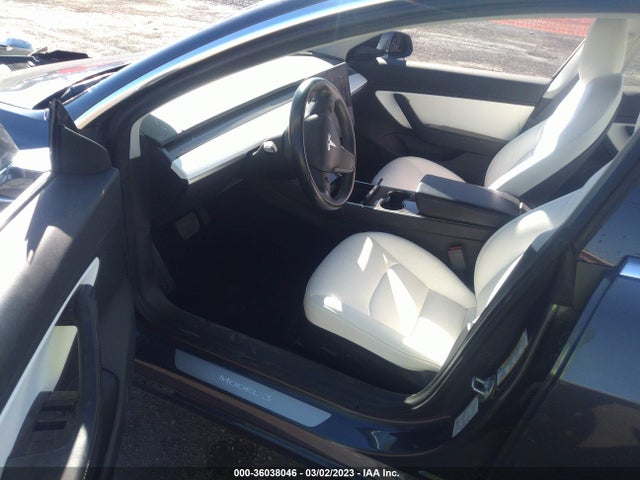 Tesla Model 3 Long Range 2018 5YJ3E1EB8JF135065 Image 6