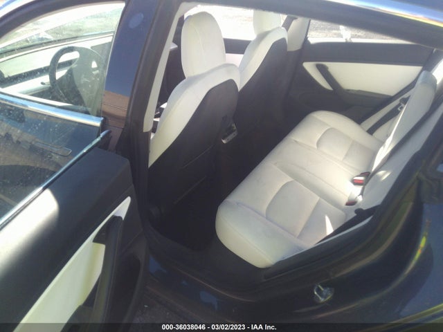 Tesla Model 3 Long Range 2018 5YJ3E1EB8JF135065 Image 9