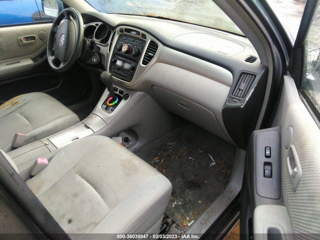 2006 TOYOTA HIGHLANDER W/3RD ROW/LIMITED W VIN: JTEDP21A960104457