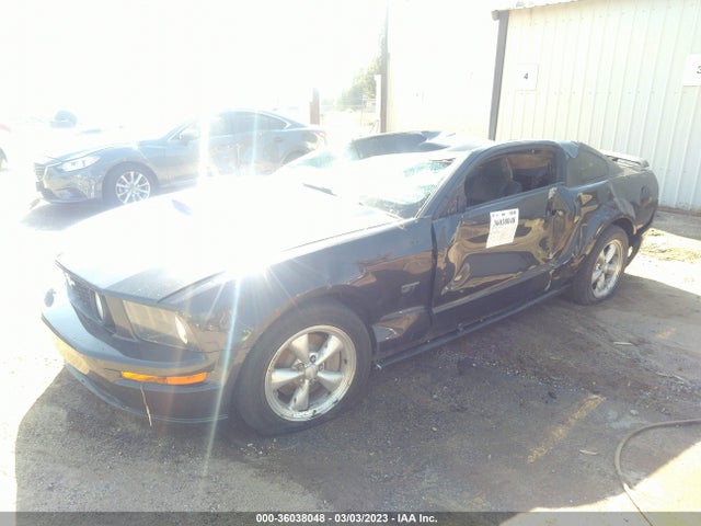 2008 FORD MUSTANG GT VIN: 1ZVHT82H285162848