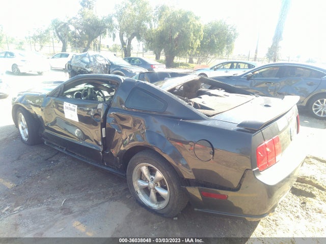 2008 FORD MUSTANG GT VIN: 1ZVHT82H285162848