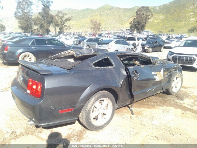 2008 FORD MUSTANG GT VIN: 1ZVHT82H285162848