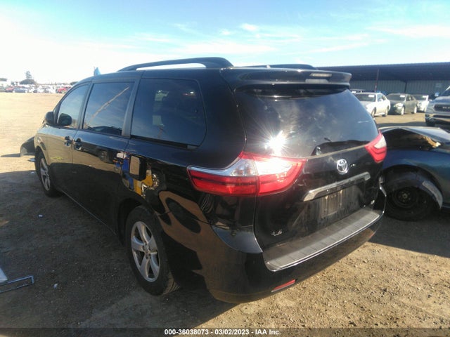 2015 TOYOTA SIENNA LE VIN: 5TDKK3DC2FS637115