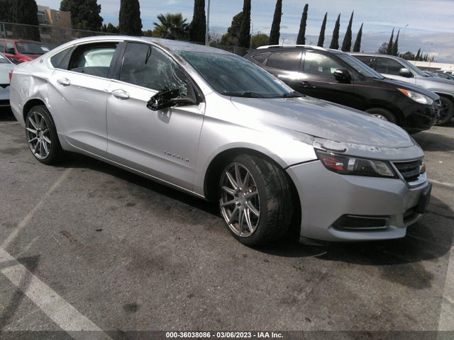 Chevrolet IMPALA LS 2014 1G11Y5SL2EU117363 Image 1