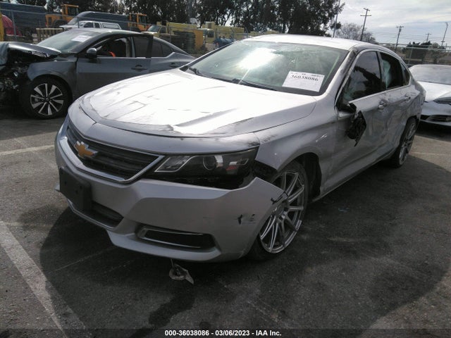 Chevrolet IMPALA LS 2014 1G11Y5SL2EU117363 Image 2