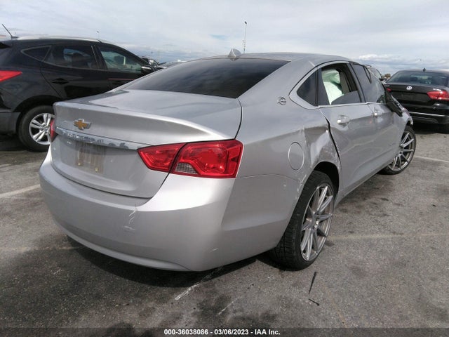 Chevrolet IMPALA LS 2014 1G11Y5SL2EU117363 Image 5