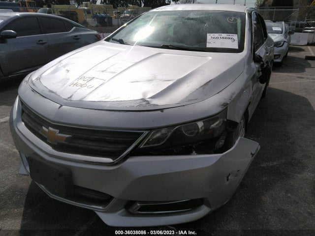 Chevrolet IMPALA LS 2014 1G11Y5SL2EU117363 Image 7