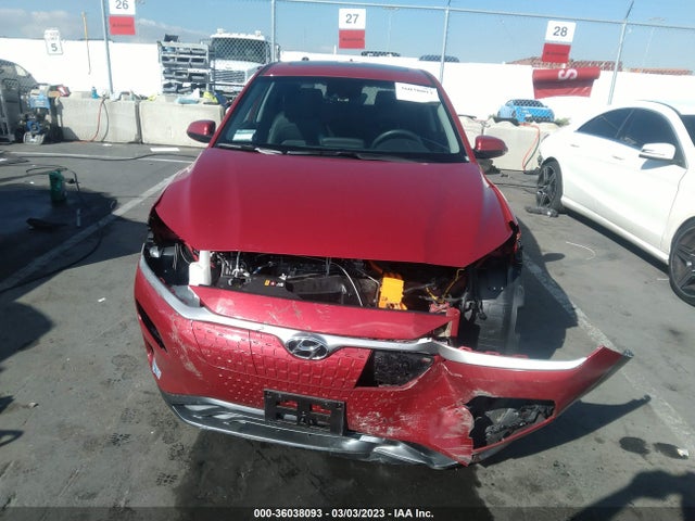 2021 Hyundai Kona, VIN: KM8K33AG4MU121931
