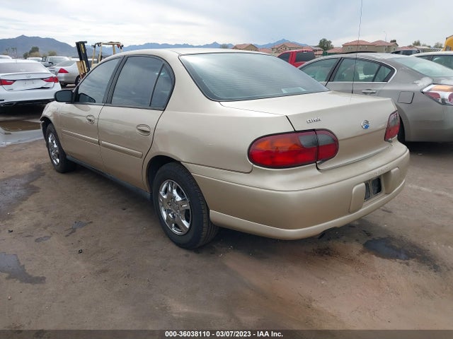 2005 CHEVROLET CLASSIC VIN: 1G1ND52F55M121026