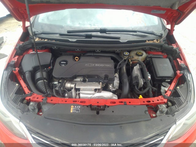 Chevrolet Cruze Premier 2017 1G1BF5SM2H7187614 Image 11