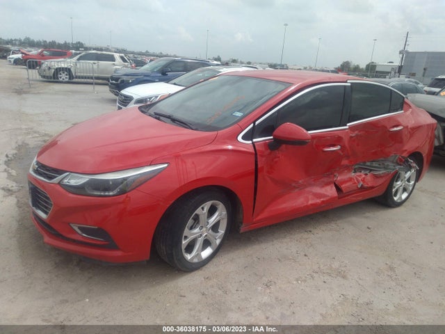 Chevrolet Cruze Premier 2017 1G1BF5SM2H7187614 Image 2