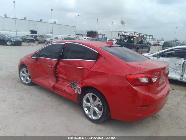 Chevrolet Cruze Premier 2017 1G1BF5SM2H7187614 Image 4