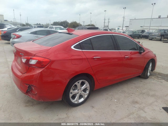 Chevrolet Cruze Premier 2017 1G1BF5SM2H7187614 Image 5