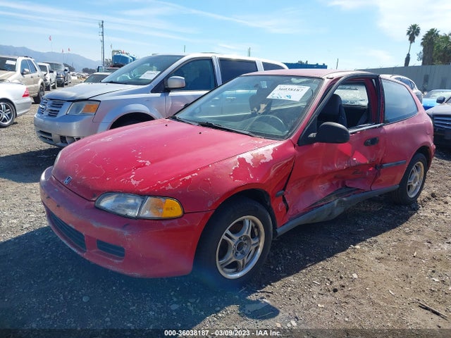 1992 HONDA CIVIC DX VIN: 2HGEH2358NH560807