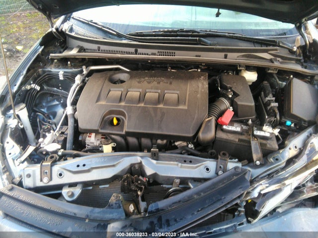 2019 TOYOTA COROLLA L/LE/SE/XLE/XSE VIN: 2T1BURHE1KC156316