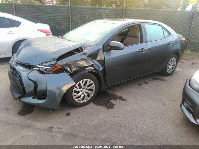 2019 TOYOTA COROLLA L/LE/SE/XLE/XSE VIN: 2T1BURHE1KC156316