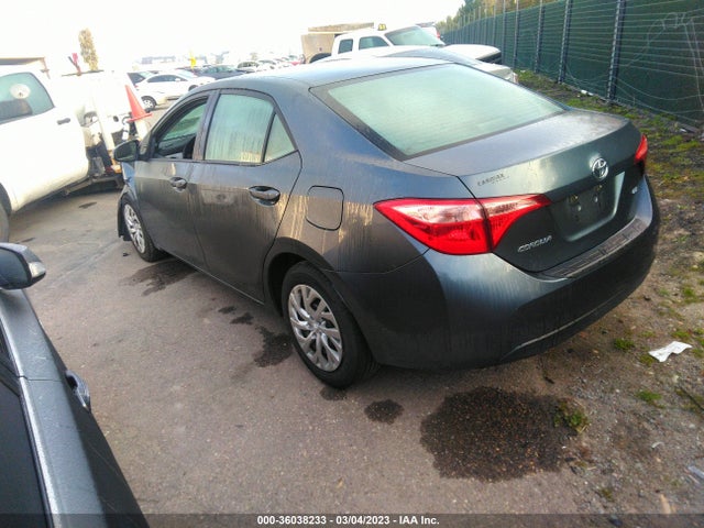 2019 TOYOTA COROLLA L/LE/SE/XLE/XSE VIN: 2T1BURHE1KC156316