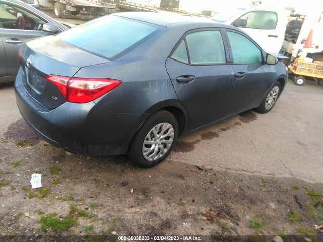 2019 TOYOTA COROLLA L/LE/SE/XLE/XSE VIN: 2T1BURHE1KC156316