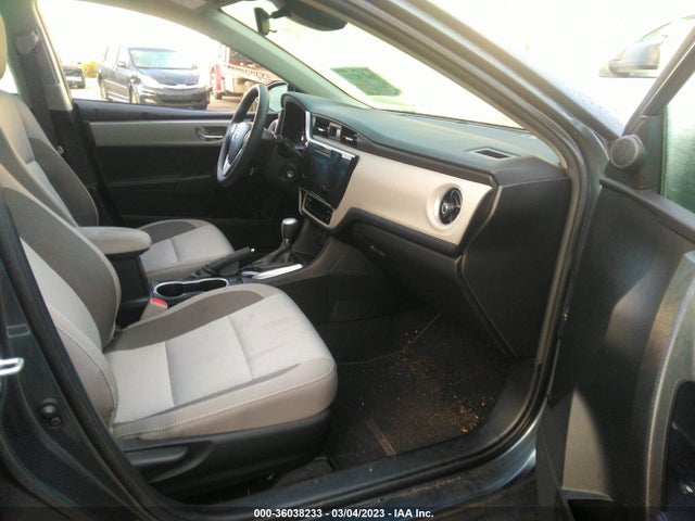 2019 TOYOTA COROLLA L/LE/SE/XLE/XSE VIN: 2T1BURHE1KC156316