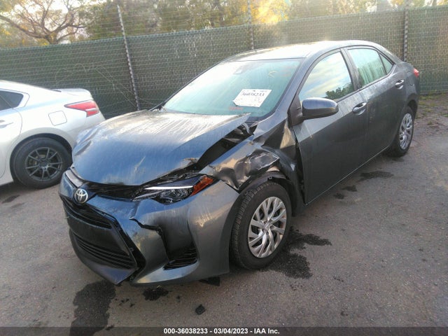 2019 TOYOTA COROLLA L/LE/SE/XLE/XSE VIN: 2T1BURHE1KC156316