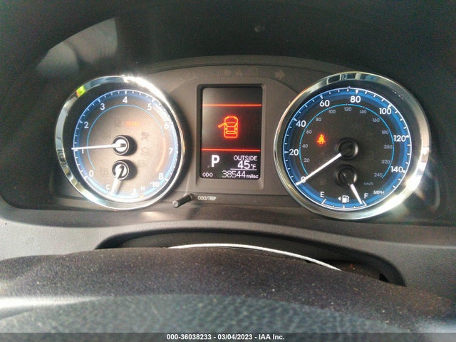 2019 TOYOTA COROLLA L/LE/SE/XLE/XSE VIN: 2T1BURHE1KC156316