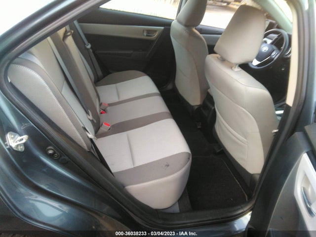 2019 TOYOTA COROLLA L/LE/SE/XLE/XSE VIN: 2T1BURHE1KC156316