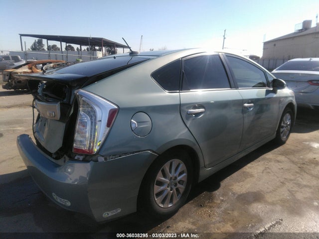 Toyota PRIUS PLUG-IN 2014 JTDKN3DP1E3060717 Image 5