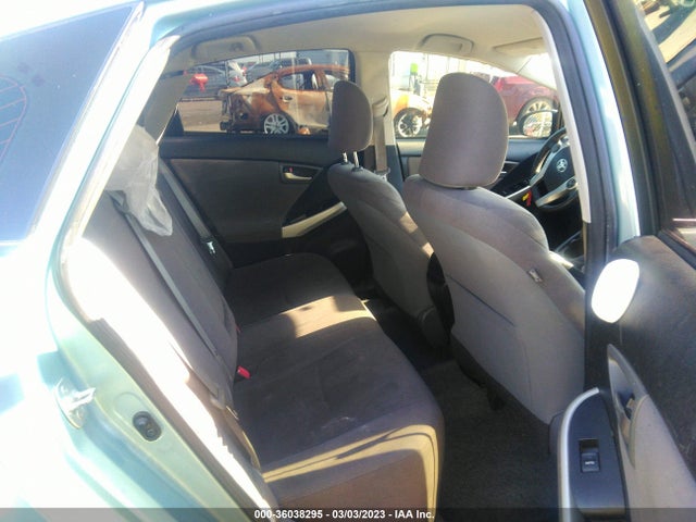 Toyota PRIUS PLUG-IN 2014 JTDKN3DP1E3060717 Image 9