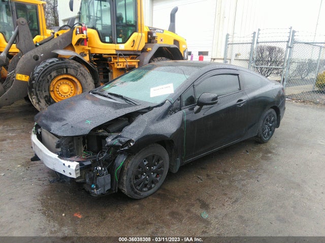 2012 HONDA CIVIC CPE LX VIN: 2HGFG3B50CH510348