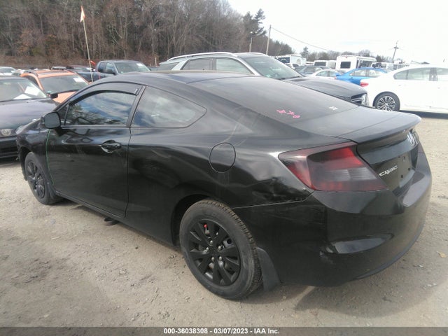 2012 HONDA CIVIC CPE LX VIN: 2HGFG3B50CH510348