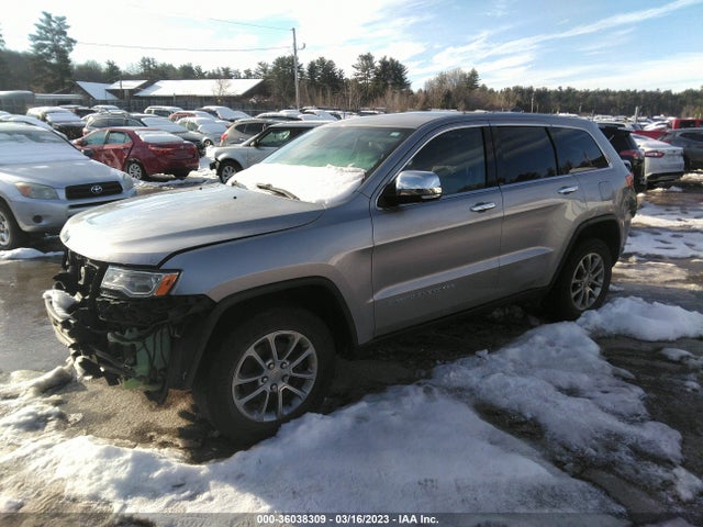 1C4RJFBG9EC505011 Jeep Grand Cherokee Limited