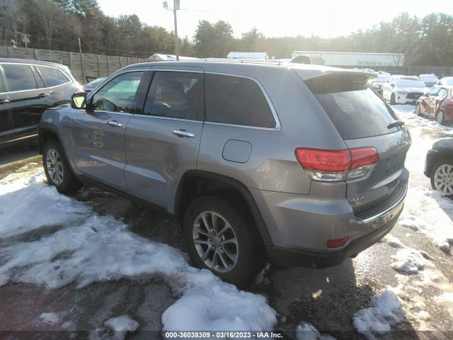 1C4RJFBG9EC505011 Jeep Grand Cherokee Limited