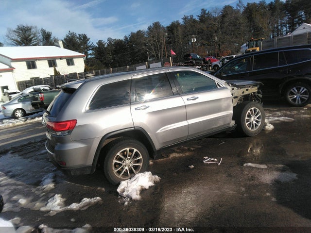 1C4RJFBG9EC505011 Jeep Grand Cherokee Limited