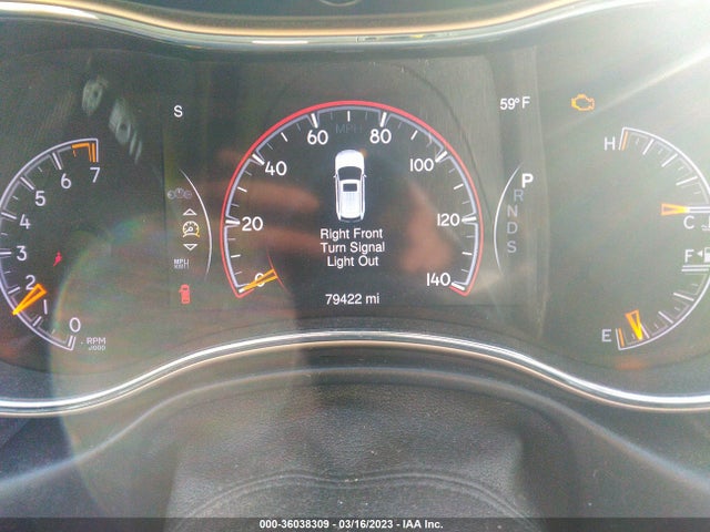 1C4RJFBG9EC505011 Jeep Grand Cherokee Limited
