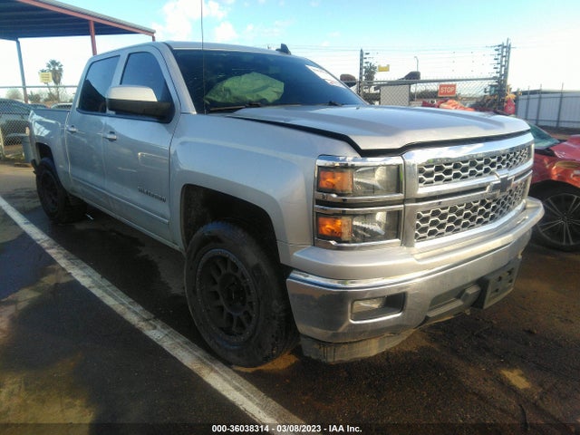 Chevrolet Silverado 1500 Lt 2015 3GCPCRECXFG454516 Image 1